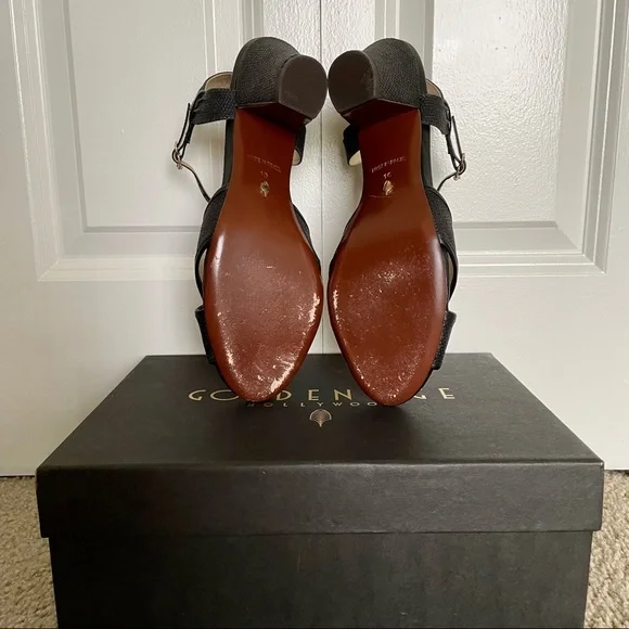 Golden Age Hollywood ‘Gilda’ Heels 🖤 - Picture 4 of 5